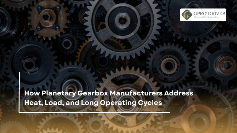 Planetary Gearbox Manufacturers - Gpro Drives