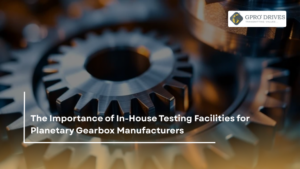 Planetary Gearbox Manufacturers - Gpro Drives